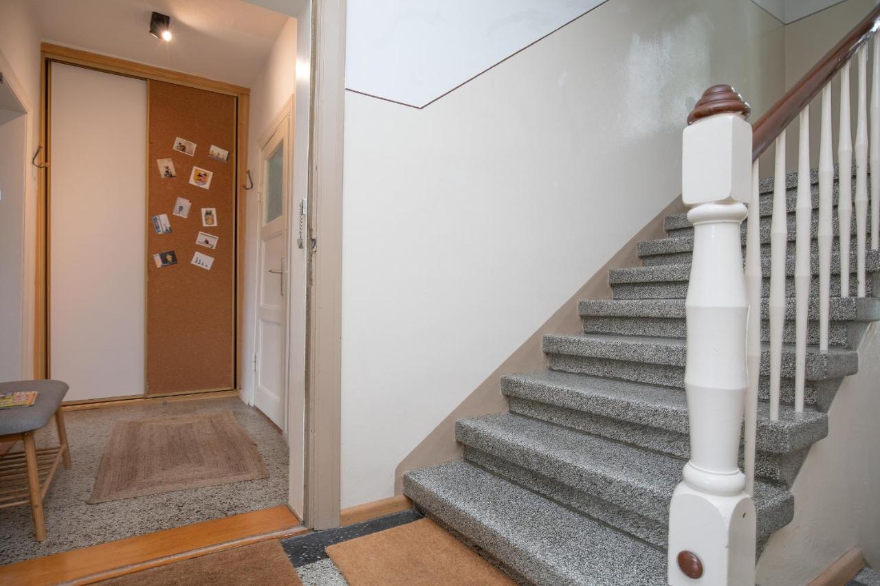 Fewo1846 - Kommood - Zentral Gelegenes Studio-Apartment Mit Balkon Im Hochparterre Flensburg Exterior photo